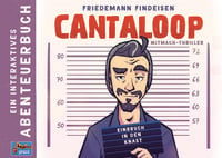 Bild vom Artikel Lookout Games - Cantaloop Buch 1 Einbruch in den Knast vom Autor Friedemann Findeisen