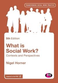 Produktbild: What is Social Work?