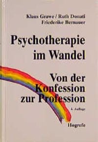 Produktbild: Psychotherapie im Wandel