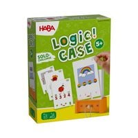 Produktbild HABA 2013042001 - Logic! CASE SOLO-Challenge 5+, 77x Rätselspaß, Denkspiel, Starter Set