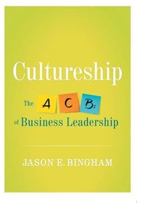 Produktbild: Cultureship: The ABCs of Business Leadership