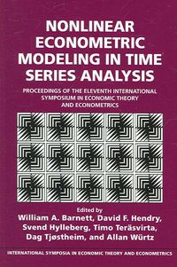 Produktbild: Nonlinear Econometric Modeling in Time Series