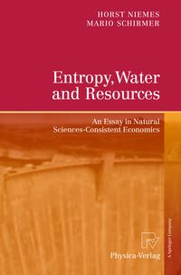 Produktbild: Entropy, Water and Resources