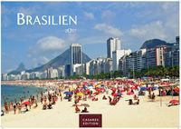 Produktbild: Brasilien Kalender 2027 &ndash; Wandkalender | Fotokalender S&uuml;damerika 35x50cm &ndash; Farbenfrohe Natur, lebendige Kultur & traumhafte Landschaften als Deko & Geschenkidee