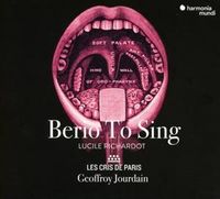 Produktbild: Berio To Sing