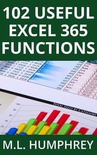 Produktbild: 102 Useful Excel 365 Functions (Excel 365 Essentials, #3)
