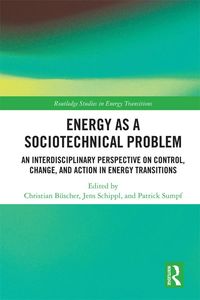 Produktbild: Energy as a Sociotechnical Problem
