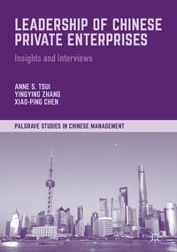Produktbild: Leadership of Chinese Private Enterprises