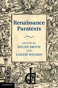 Produktbild: Renaissance Paratexts