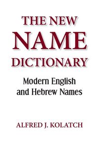 Produktbild: The New Name Dictionary