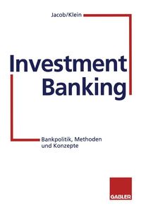 Produktbild: Investment Banking