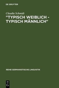 Produktbild: "Typisch weiblich - typisch m&auml;nnlich"