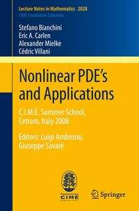 Produktbild: Nonlinear PDE's and Applications