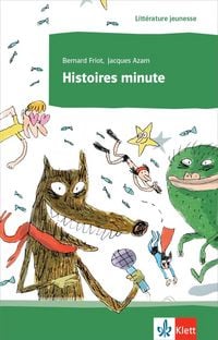 Produktbild: Histoires minute