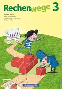 Produktbild: Rechenwege - Nord - Aktuelle Ausgabe - 3. Schuljahr