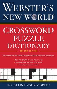 Produktbild: Webster's New World(r) Crossword Puzzle Dictionary, 2nd Ed.