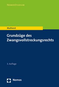 Produktbild: Grundz&uuml;ge des Zwangsvollstreckungsrechts