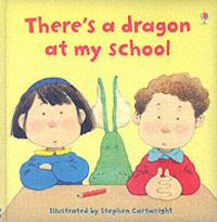 Produktbild: There's a Dragon in My School