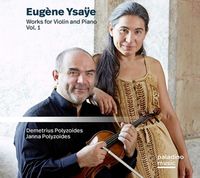 Produktbild: Werke f&uuml;r Violine & Piano Vol.1