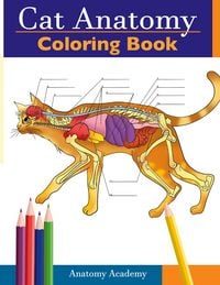 Produktbild: Cat Anatomy Coloring Book