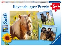 Bild vom Artikel Ravensburger 080113 - Liebe Pferde, Kinderpuzzle vom Autor 
