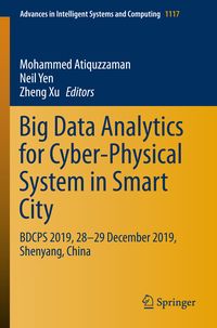 Produktbild: Big Data Analytics for Cyber-Physical System in Smart City
