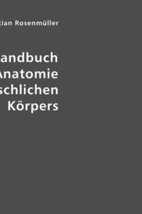 Produktbild: Rosenm&uuml;ller: Hdb. Anatomie/menschl.K&ouml;rpers