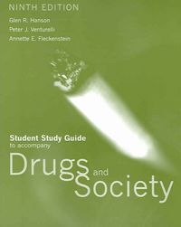 Produktbild: Drugs and Society