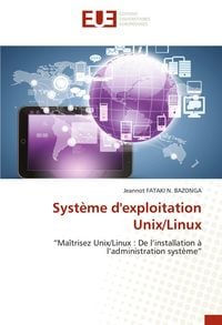 Produktbild: Syst&egrave;me d'exploitation Unix/Linux