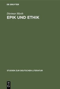 Produktbild: Epik und Ethik