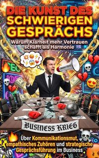 Produktbild: Die Kunst des schwierigen Gespr&auml;chs: Warum Klarheit mehr Vertrauen schafft als Harmonie