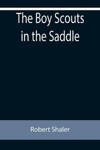 Produktbild: The Boy Scouts in the Saddle
