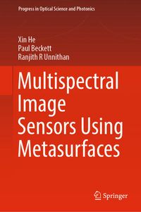 Produktbild: Multispectral Image Sensors Using Metasurfaces