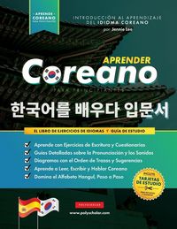 Produktbild: Aprender Coreano para Principiantes - El Libro de Ejercicios de Idiomas