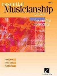 Produktbild: Essential Musicianship for Band - Ensemble Concepts: Advanced Level - Tuba (B.C.)