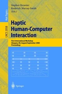 Produktbild: Haptic Human-Computer Interaction