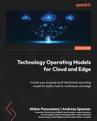 Produktbild: Technology Operating Models for Cloud and Edge