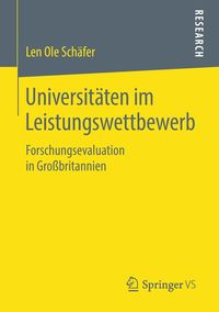 Produktbild: Universit&auml;ten im Leistungswettbewerb