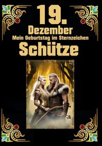 Produktbild: 19. Dezember, mein Geburtstag