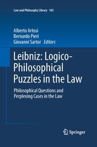 Produktbild: Leibniz: Logico-Philosophical Puzzles in the Law