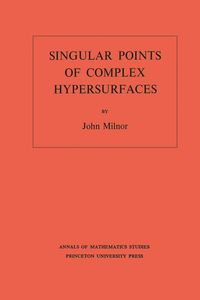 Produktbild: Singular Points of Complex Hypersurfaces