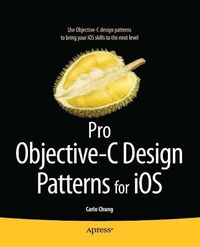 Produktbild: Pro Objective-C Design Patterns for iOS