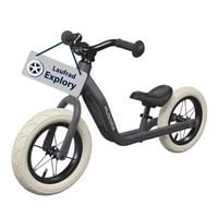 Produktbild: HUDORA 10937 - Laufrad Explory 12 cyan midnight, f&uuml;r Kinder von 90-110 cm, Sitzh&ouml;he: 27-37,5 cm