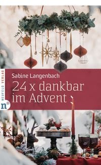 Produktbild: 24 x dankbar im Advent