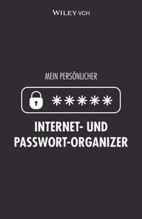 Produktbild: Mein pers&ouml;nlicher Internet- und Passwort-Organizer