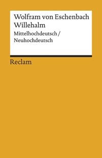Produktbild: Willehalm. Mittelhochdeutsch/Neuhochdeutsch