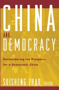 Produktbild: China and Democracy