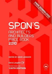 Produktbild: Davis Langdon: Spon's Architects' and Builders' Price Book