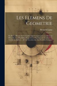 Produktbild: Les Elemens De Geometrie