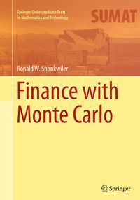 Produktbild: Finance with Monte Carlo
